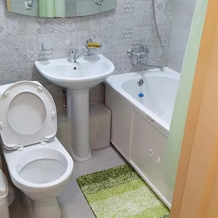 2 Rooms Apartment Near Atakent Kaznu Botanical Garden-2