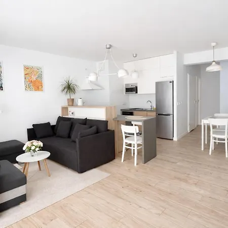 Apartament Nad Odra - Kurkowa 14 Centrum-3