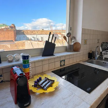 Rooftop Penthouse 3Br Sleeps 6 Historic Catania-2