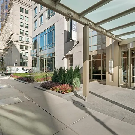 Back Bay 1Br W Wd Gym Nr Copley Sq Bos-574-3