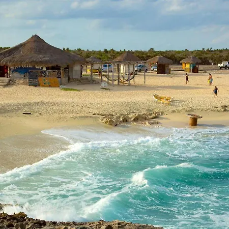 Espectacular Estudio Frente Al Mar De Cozumel A3-2