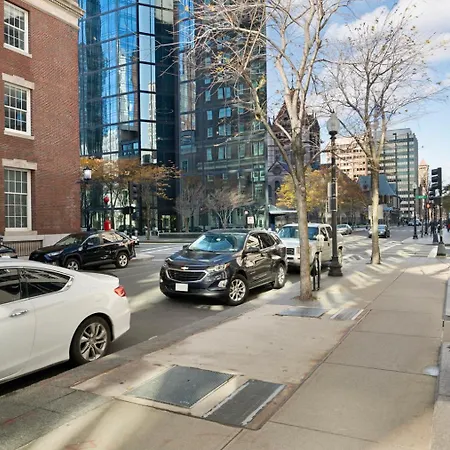 Back Bay 1Br W Wd Gym Nr Copley Sq Bos-574-2