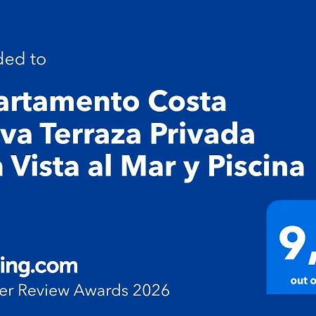 Apartamento Costa Brava Terraza Privada Con Vista Al Mar Y Piscina-2