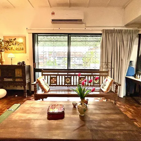 Cozy Twin Bedroom Homestay In Shared Bungalow Ss2 Pj-2