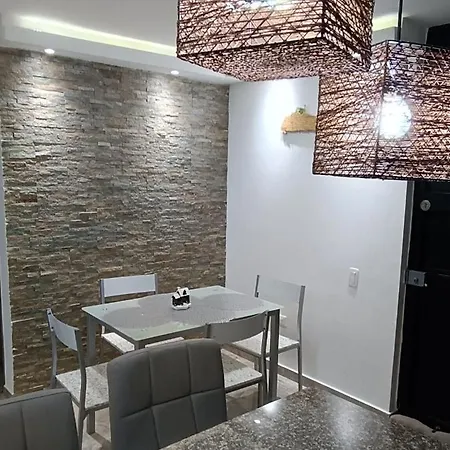Apartamento Amoblado 3 Habitaciones Estadia Minima 1 Mes Ibague-3