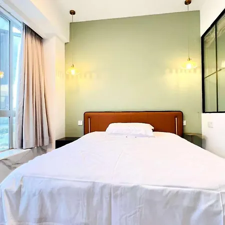 Shenzhen Duowei Luxury Apartment Chegongmiao Branch-3