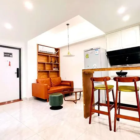 Shenzhen Duowei Luxury Apartment Chegongmiao Branch-2