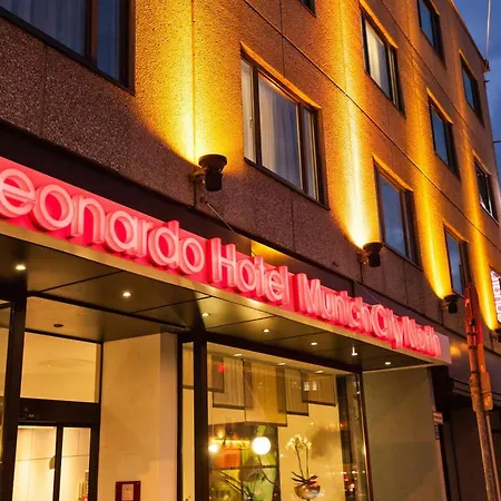 Leonardo Hotel Munich City North-3