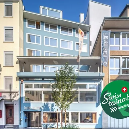 Hotel Marta - 1950'S Architecture In Zurich'S Vibrant Old Town, Near Main Station-3