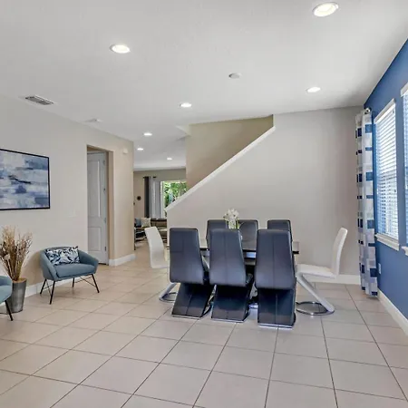 7462 Themed Villa 6Bd - Pool Spa-Game Room-3