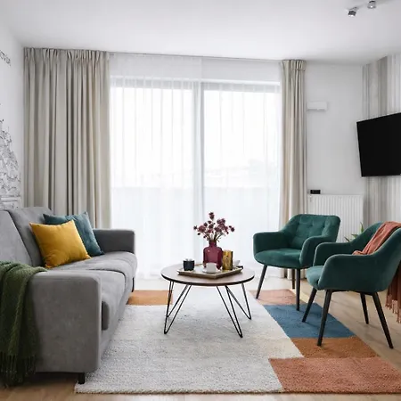 Inpoint Executive Apartments Near Old Town & Kazimierz District-2