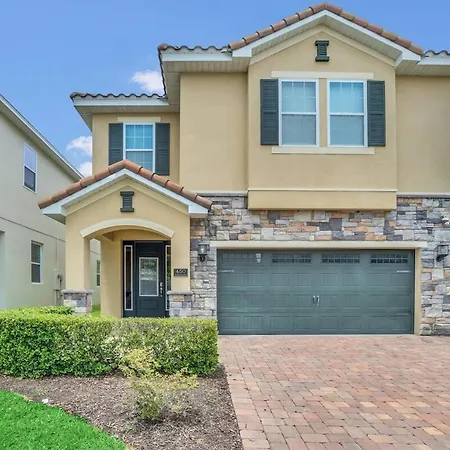 450 Paradise 8Bd Villa- Game Room Poolspa-2