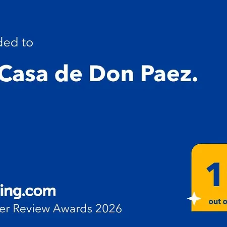 La Casa De Don Paez.-2