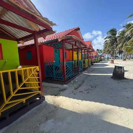 Cabana Romantica Frente Al Mar De Isla Chichime Guna Yala-2