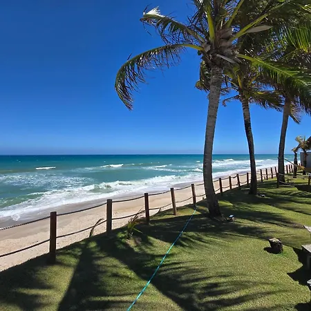 Condominio Exclusivo A Beira Mar - Casa De 04 Quartos Com Piscina E Churrasqueira-3