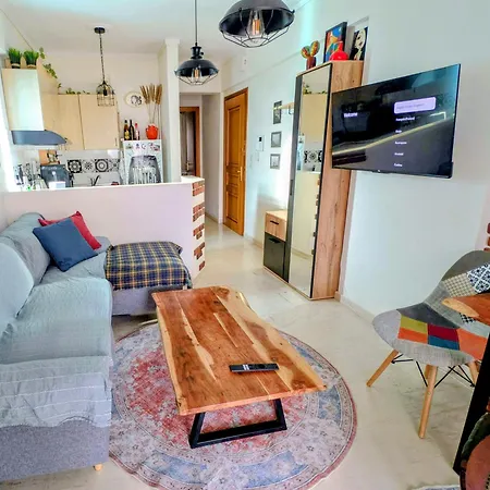 Calm & Comfortable Studio - Apartment At Central Kalamaria-2