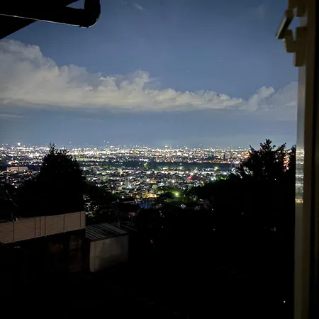 ペット同伴可能高崎市を一望できる絶景-2