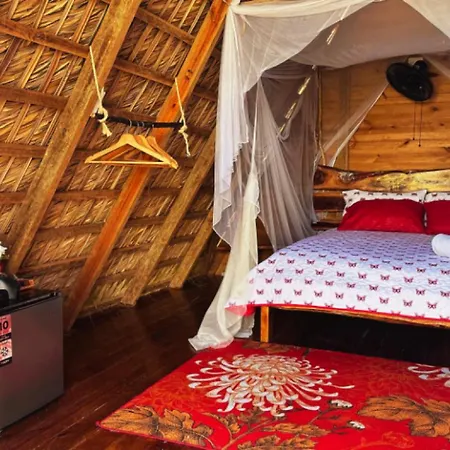 Eco Lodges Chalets Tropicales Playa Macao-3