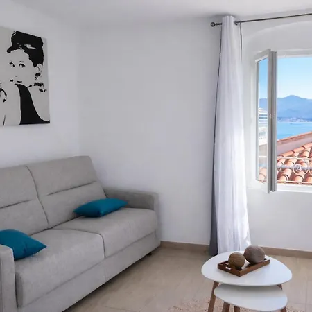 Studio Vue Mer - Centre Ajaccio - 150 M Coeur De Ville-2