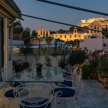 Wake Up To The Acropolis In A Hidden Gem-2