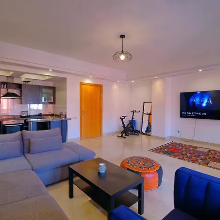 Dannams Apartment Mohamedv Hivernage-3