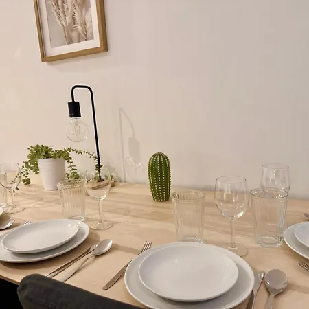 Rooftop Apartment With Free Parking-3