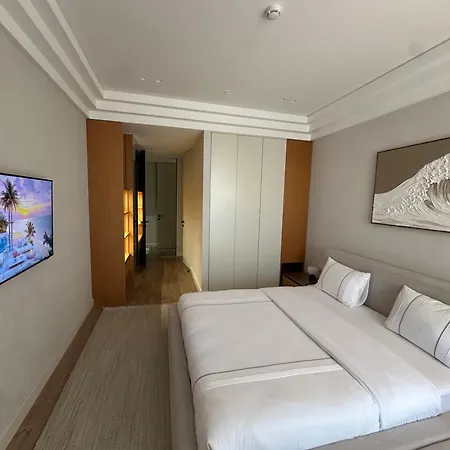 Luxury Sky View Apartment U Tower 20Th Floor Tashkent City-3