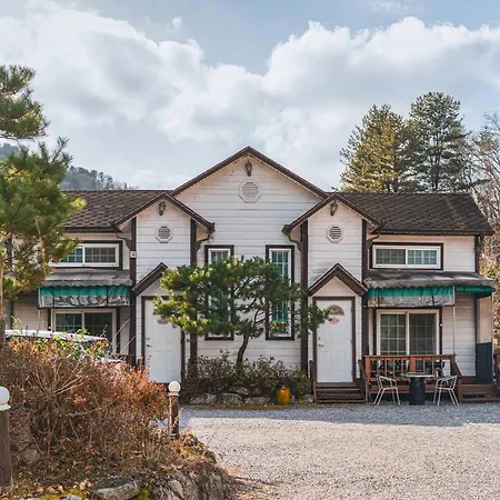 Gapyeong Chorokbit Pet Friendly Valley Pension-2
