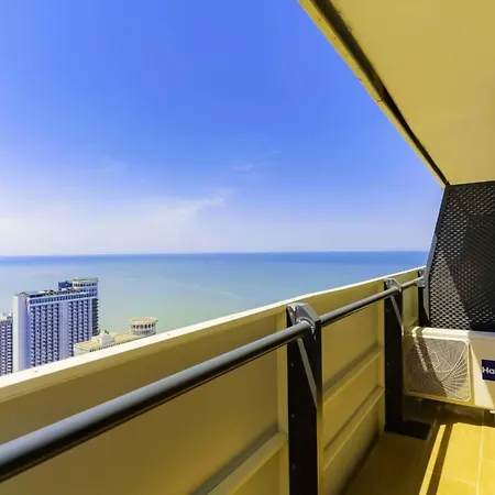 Sunny Sea View Aparthotel In Orbi City Batumi-2