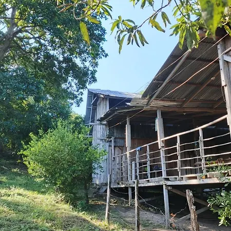 Hostal Casa El Rincon Madera Lodge-2