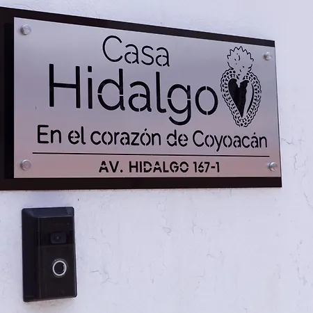 Casa Hidalgo By Mi Querido Coyoacan-2