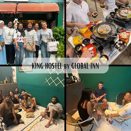King Hostel By Global Inn-3
