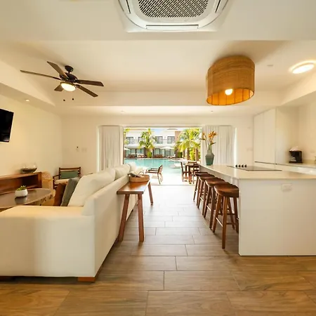 Villa With Jacuzzi And Pool View In Monterrico-2