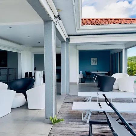 Luxueuse Villa Vue Mer Et Golf-2