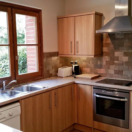 Holiday Home Holiday Villa Les Jumeaux Le Touquet - Die Zwillinge Le Touquet By Interhome-3