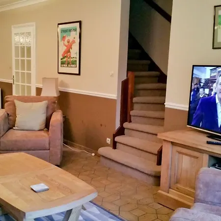 Holiday Home Holiday Villa Les Jumeaux Le Touquet - Die Zwillinge Le Touquet By Interhome-2