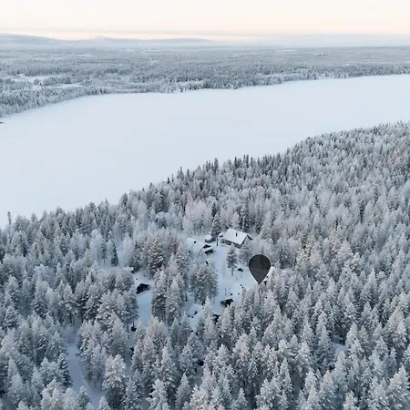 Villa Lumi - 200 M From Lake Pyhaejaervi - Valkea Homes-3
