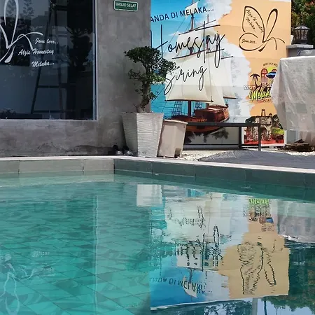 Afzie Villa Homestay Pantai Siring Melaka-3