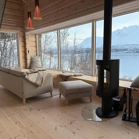 Sommarbukt Nordlys - Private Arctic Retreat Near Tromso-2