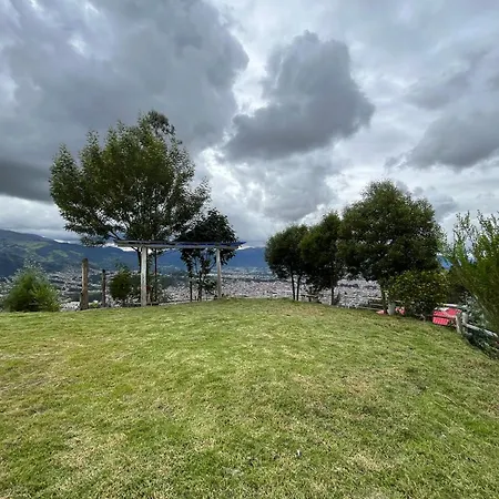 Casa Con Vista Unica A 10 Minutos De Cuenca-3