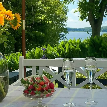 Woodland House Near Tirsbaek Estate And Vejle Fjord-3