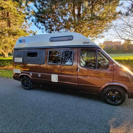 Retro Camper Hire , Rv Rental , Drive Around Ireland, Insurance Included-3