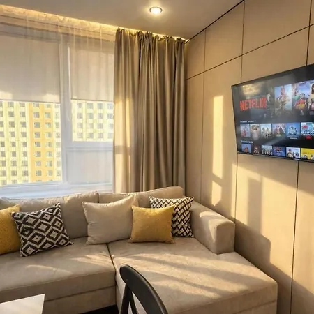 Стильные Апартаменты В Жк Mod Comfort 3 Expo 5 Минут-3