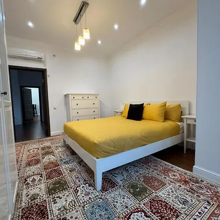 Spacious Apartment In Center Of Almaty-3
