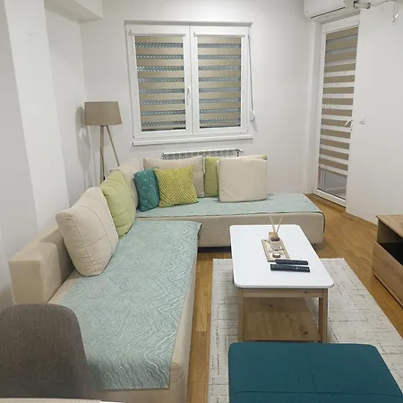 Skopje City Apartment 3-3