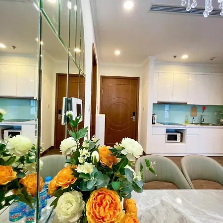 Vinhomes Time City Park Hill 3 Bedrooms - 3 Phong Ngu-2