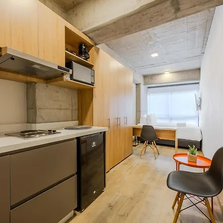 Nok Bright 1Br Apartment At Usaquen Bogota-2