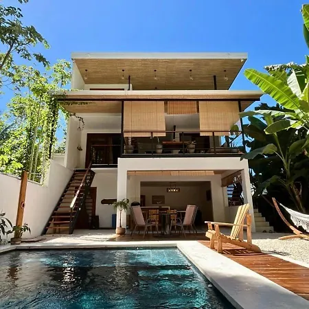 Casa Joy - 3 Apartment Villa In The Hills Of Santa Teresa-2