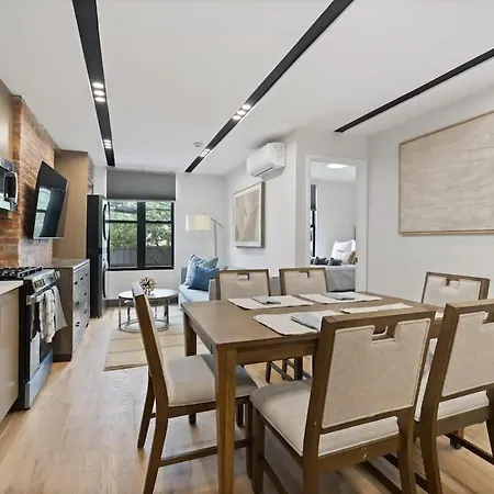 Luxury And Trendy 3Br 2Ba Apt Only 20 Minutes To New York-2
