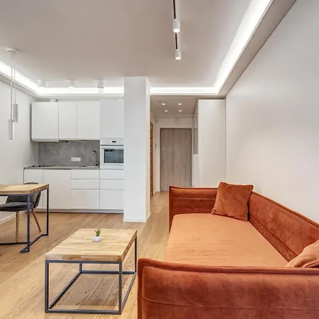 Center Apartment Near Hillton With Self Check-In-2